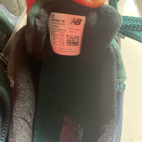 Nwt 999 new balances 9 NARROW - Picture 3 of 4